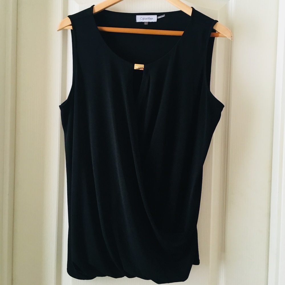 Calvin Klein Black Women's Blouse